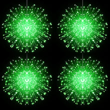 Load image into Gallery viewer, Fairy Lights Battery Operated Wire Lights,225 LED DIY 8 Modes Dimmable Lights with Remote Control, Waterproof Decorative Hanging Starburst Lights for Christmas, Home, Patio, Indoor Outdoor Decoration