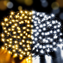 Load image into Gallery viewer, LetsFunny Green St. Patrick's Day 108ft 300 LED Christmas String Lights, Christmas Lights - UL Certified Outdoor & Indoor Fairy Lights Christmas Tree, Patio, Garden, Wedding, Holiday Decoration