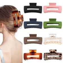 Load image into Gallery viewer, Large Hair Claw Clips, LetsFunny 4.13" Hair Clips for Thick Hair/Thin Hair, Strong Hold Nonslip Big Hair Clip Fashion Hair Styling Accessories Birthday Business Christmas Gifts for Women Girls