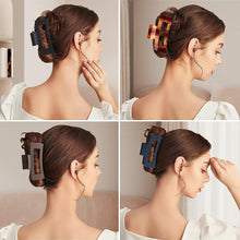 Load image into Gallery viewer, Large Hair Claw Clips, LetsFunny 4.13" Hair Clips for Thick Hair/Thin Hair, Strong Hold Nonslip Big Hair Clip Fashion Hair Styling Accessories Birthday Business Christmas Gifts for Women Girls
