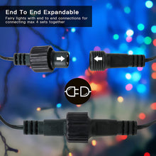 Load image into Gallery viewer, LetsFunny Green St. Patrick's Day 108ft 300 LED Christmas String Lights, Christmas Lights - UL Certified Outdoor & Indoor Fairy Lights Christmas Tree, Patio, Garden, Wedding, Holiday Decoration