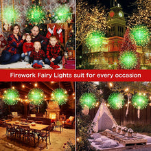 Load image into Gallery viewer, Fairy Lights Battery Operated Wire Lights,225 LED DIY 8 Modes Dimmable Lights with Remote Control, Waterproof Decorative Hanging Starburst Lights for Christmas, Home, Patio, Indoor Outdoor Decoration