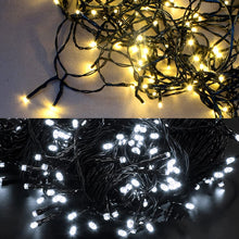 Load image into Gallery viewer, LetsFunny Green St. Patrick's Day 108ft 300 LED Christmas String Lights, Christmas Lights - UL Certified Outdoor & Indoor Fairy Lights Christmas Tree, Patio, Garden, Wedding, Holiday Decoration