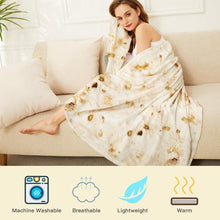 Load image into Gallery viewer, LetsFunny Burrito Tortilla Wrap Blanket, Burrito Wrap Novelty Blanket Tortilla Blankets for Adults/Kids, Giant Round Beach Towel/Throw Blanket