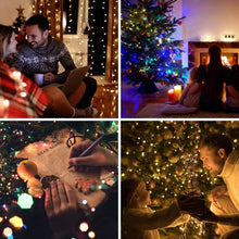 Load image into Gallery viewer, LetsFunny Green St. Patrick's Day 108ft 300 LED Christmas String Lights, Christmas Lights - UL Certified Outdoor & Indoor Fairy Lights Christmas Tree, Patio, Garden, Wedding, Holiday Decoration