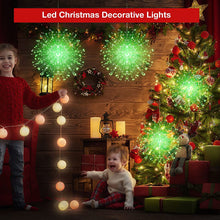 Load image into Gallery viewer, Fairy Lights Battery Operated Wire Lights,225 LED DIY 8 Modes Dimmable Lights with Remote Control, Waterproof Decorative Hanging Starburst Lights for Christmas, Home, Patio, Indoor Outdoor Decoration