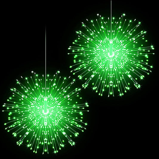 Fairy Lights Battery Operated Wire Lights,225 LED DIY 8 Modes Dimmable Lights with Remote Control, Waterproof Decorative Hanging Starburst Lights for Christmas, Home, Patio, Indoor Outdoor Decoration
